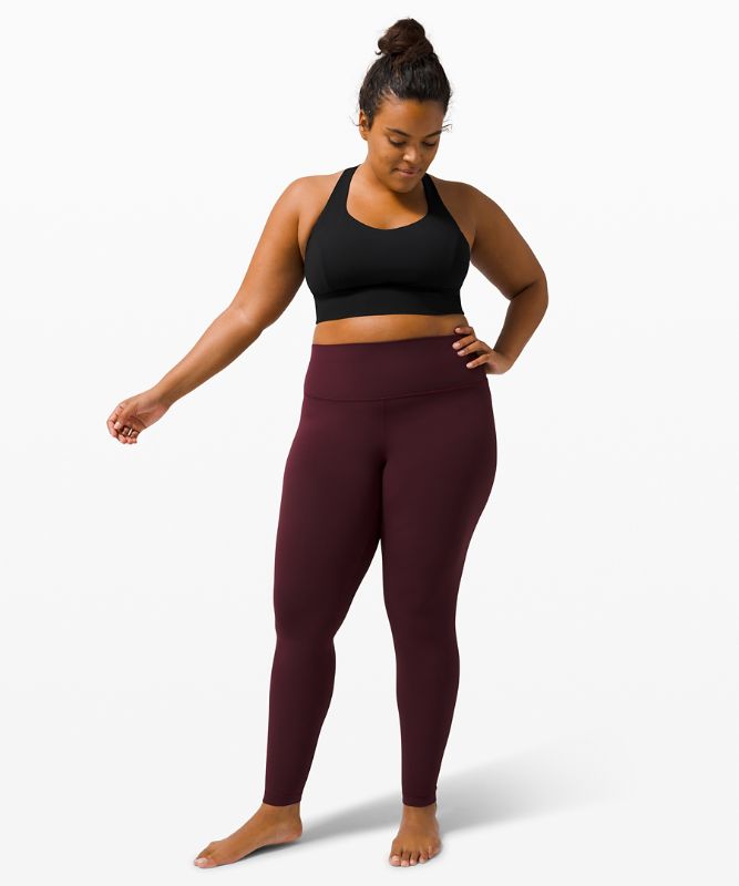 Sports Bras Lululemon Free to Be Serene Bra Longline Online Only Light Support, C/D Cup Mujer Negros | 31264-AWHQ