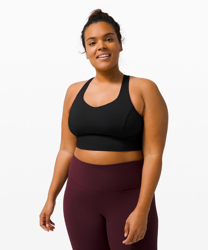 Sports Bras Lululemon Free to Be Serene Bra Longline Online Only Light Support, C/D Cup Mujer Negros | 31264-AWHQ