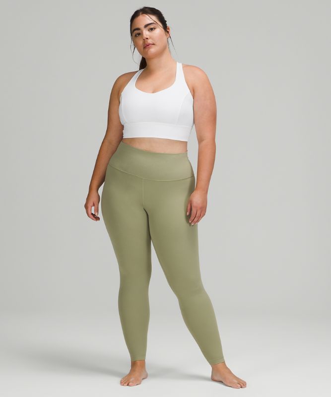 Sports Bras Lululemon Free to Be Serene Bra Longline Online Only Light Support, C/D Cup Mujer Blancos | 42807-HJYA