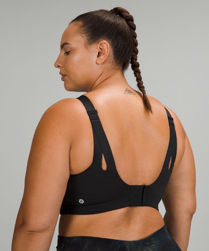 Sports Bras Lululemon In Alignment Bra D-G Mujer Negros | 76958-CTDA