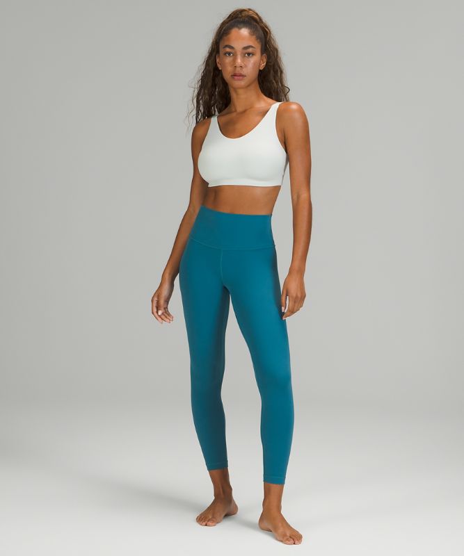 Sports Bras Lululemon In Alignment Bra D-G Mujer Ocean Air | 68135-QDYF