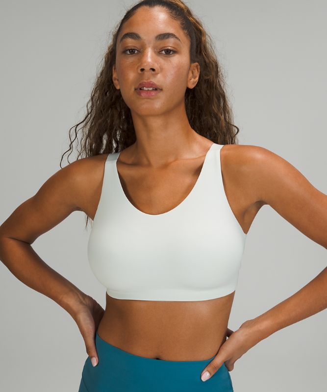 Sports Bras Lululemon In Alignment Bra D-G Mujer Ocean Air | 68135-QDYF