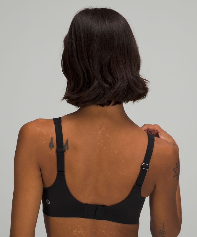 Sports Bras Lululemon In Alignment Straight Strap Bra Light Support, A/B Cup Mujer Negros | 39672-XSGL