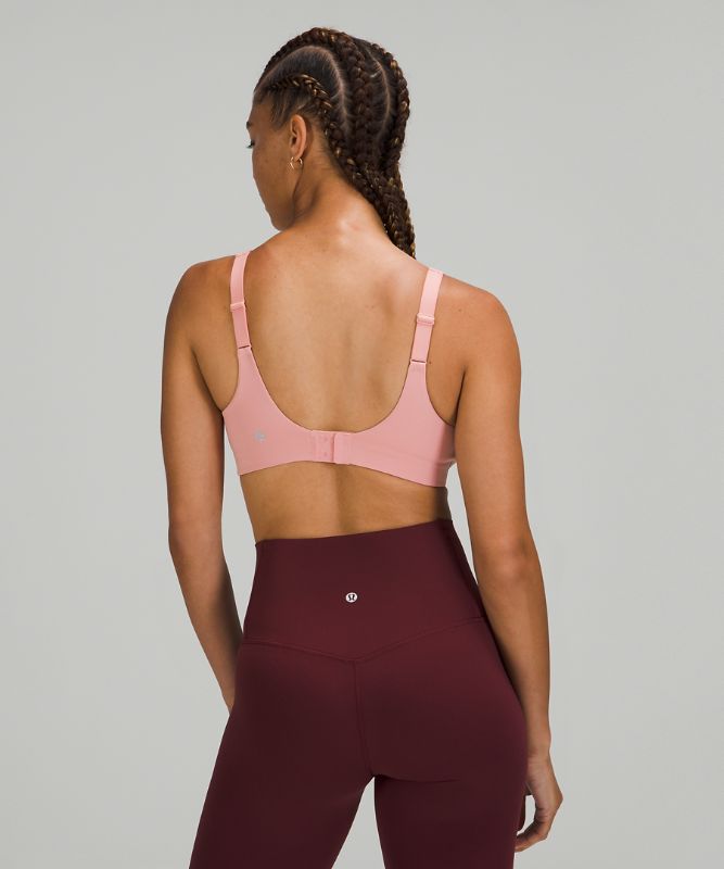 Sports Bras Lululemon In Alignment Straight Strap Bra Light Support, C/D Cup Mujer Rosas | 71620-JRPS