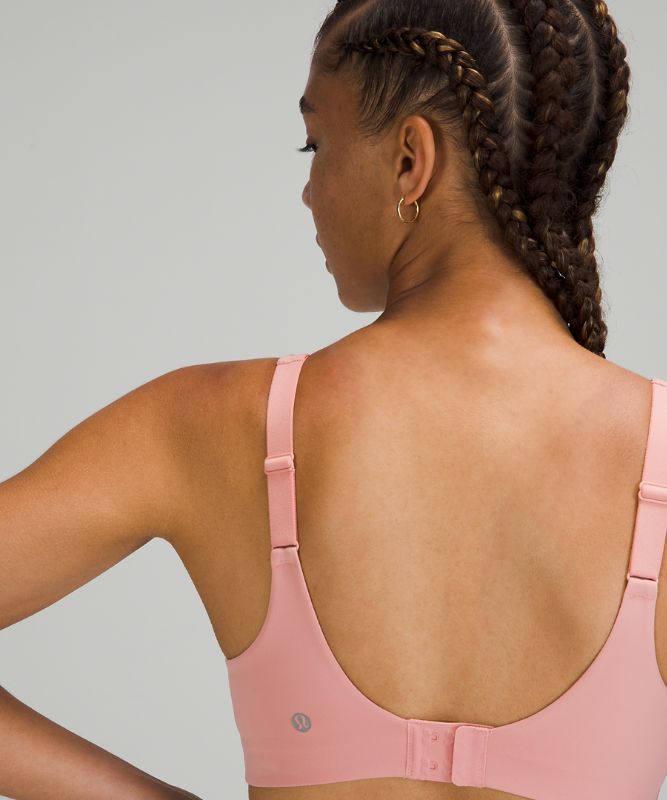 Sports Bras Lululemon In Alignment Straight Strap Bra Light Support, C/D Cup Mujer Rosas | 71620-JRPS