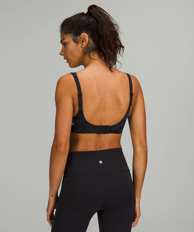 Sports Bras Lululemon In Alignment Straight-Strap Bra A/B Mujer Camuflados Negros Multicolor | 07394-NLEX