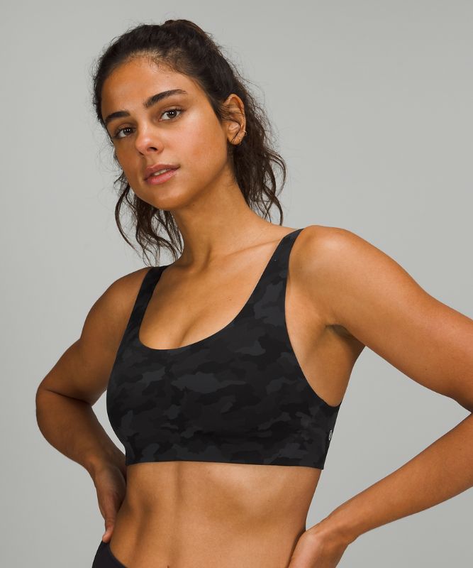 Sports Bras Lululemon In Alignment Straight-Strap Bra A/B Mujer Camuflados Negros Multicolor | 07394-NLEX