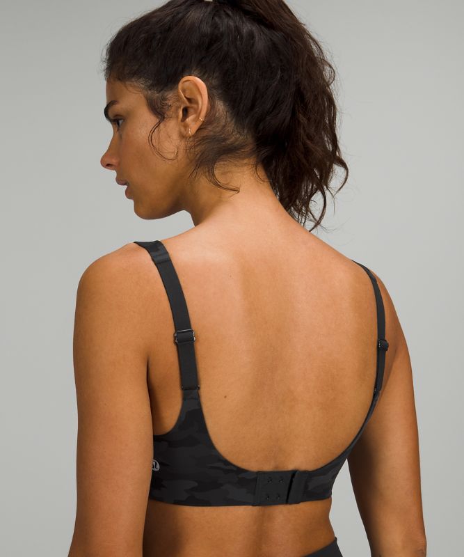 Sports Bras Lululemon In Alignment Straight-Strap Bra A/B Mujer Camuflados Negros Multicolor | 07394-NLEX