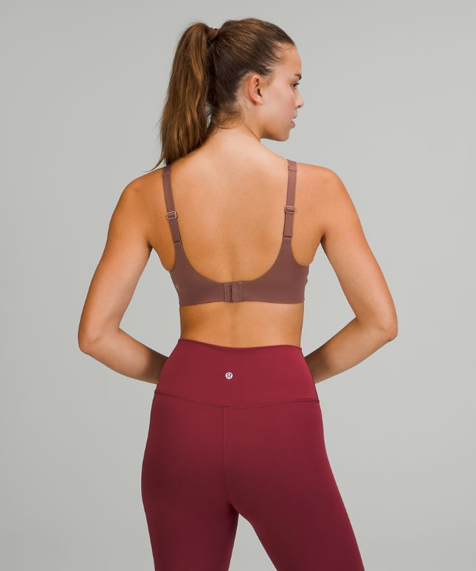 Sports Bras Lululemon In Alignment Straight-Strap Bra A/B Mujer Smoky Topaz | 96874-HITQ