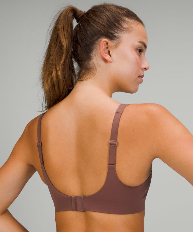 Sports Bras Lululemon In Alignment Straight-Strap Bra A/B Mujer Smoky Topaz | 96874-HITQ