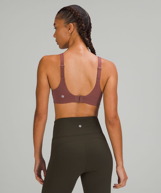 Sports Bras Lululemon In Alignment Straight-Strap Bra C/D Mujer Smoky Topaz | 30597-GHYK