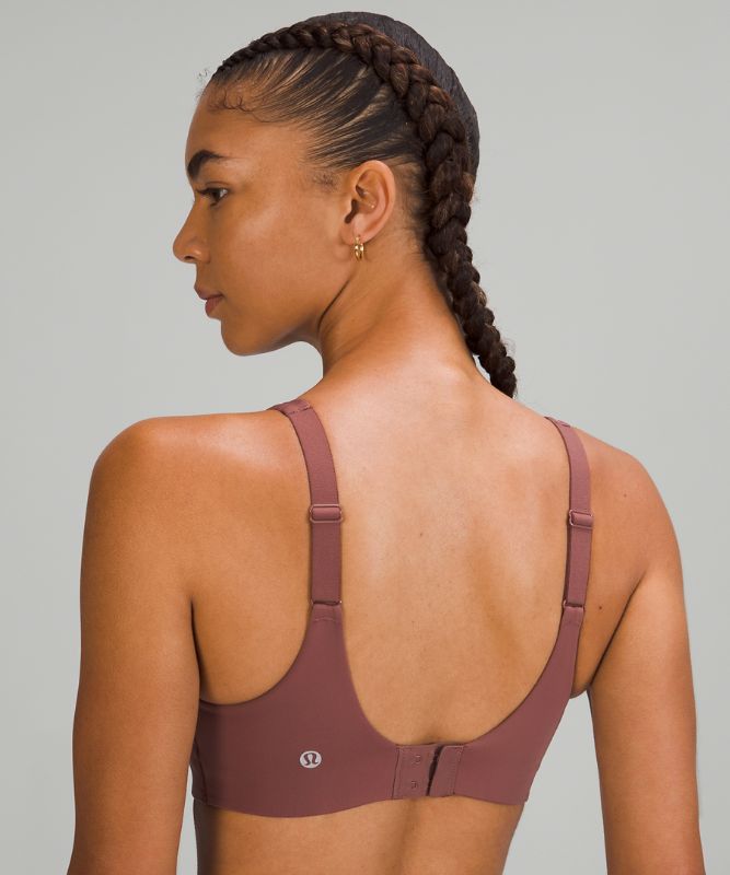 Sports Bras Lululemon In Alignment Straight-Strap Bra C/D Mujer Smoky Topaz | 30597-GHYK