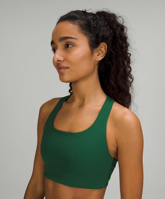 Sports Bras Lululemon Invigorate Bra High Support, B/C Cup Online Only Mujer Verdes | 31589-YGZH