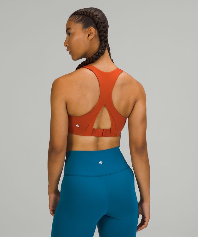 Sports Bras Lululemon Invigorate Bra High Support, B/C Cups Online Only Mujer Rojos Oscuro | 63981-PVLZ