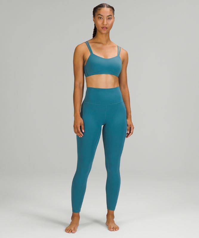 Sports Bras Lululemon Like a Cloud Bra Light Support, B/C Cup Mujer Azules | 64207-TSQU