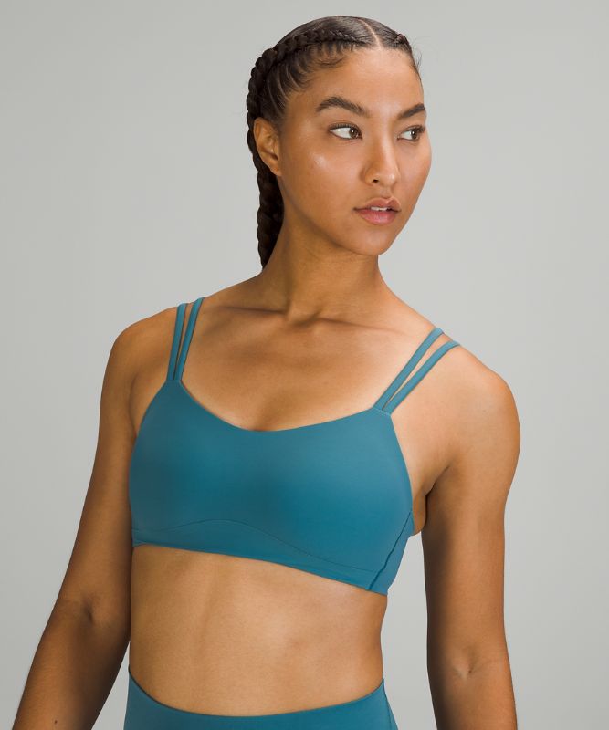 Sports Bras Lululemon Like a Cloud Bra Light Support, B/C Cup Mujer Azules | 64207-TSQU