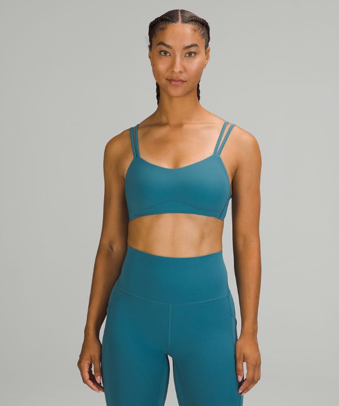 Sports Bras Lululemon Like a Cloud Bra Light Support, B/C Cup Mujer Azules | 64207-TSQU