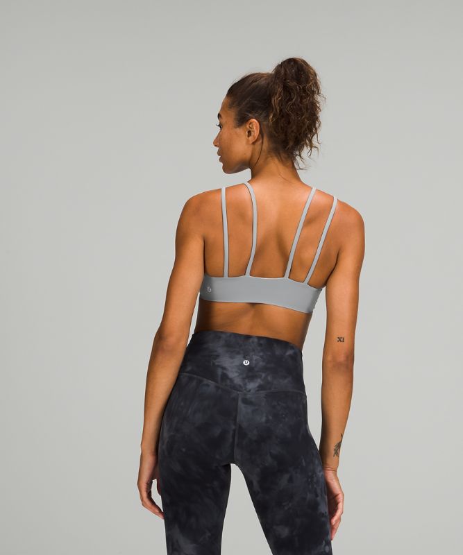 Sports Bras Lululemon Like a Cloud Bra Light Support, B/C Cup Mujer Grises | 58934-YTUG