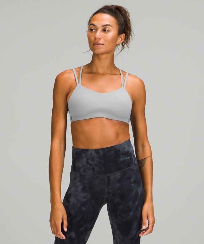 Sports Bras Lululemon Like a Cloud Bra Light Support, B/C Cup Mujer Grises | 58934-YTUG