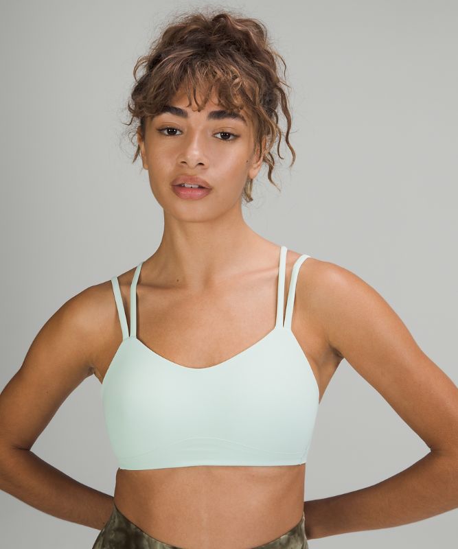 Sports Bras Lululemon Like a Cloud Bra Light Support, B/C Cup Mujer Verde Menta | 75096-VIKX