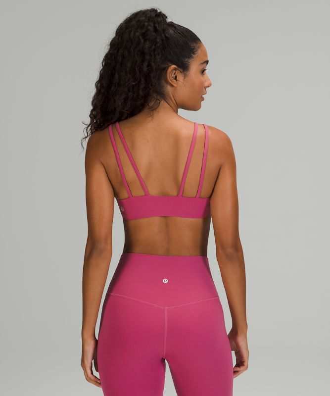 Sports Bras Lululemon Like a Cloud Bra Light Support, B/C Cup Mujer Rosas | 24567-NCLP