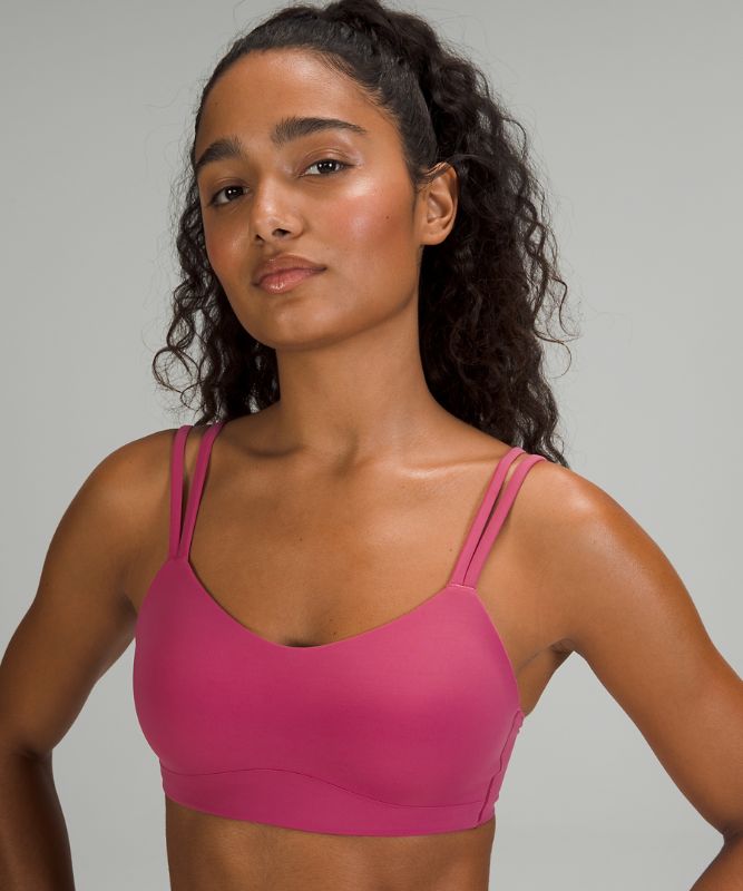 Sports Bras Lululemon Like a Cloud Bra Light Support, B/C Cup Mujer Rosas | 24567-NCLP