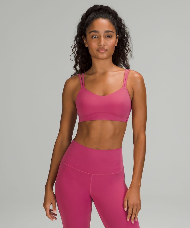 Sports Bras Lululemon Like a Cloud Bra Light Support, B/C Cup Mujer Rosas | 24567-NCLP