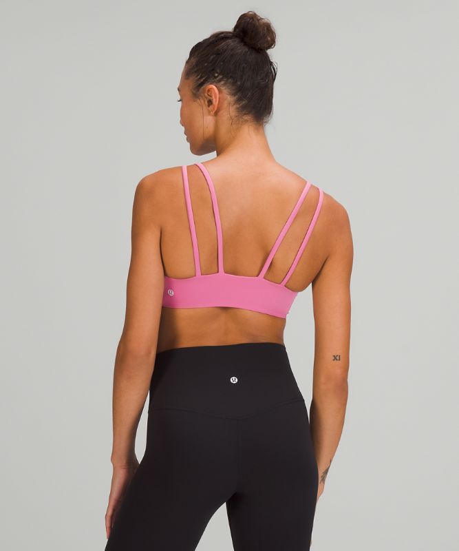 Sports Bras Lululemon Like a Cloud Bra Light Support, B/C Cup Mujer Rosas | 90371-SCDR