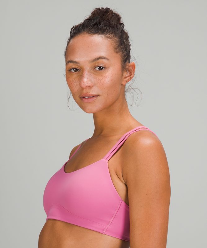 Sports Bras Lululemon Like a Cloud Bra Light Support, B/C Cup Mujer Rosas | 90371-SCDR