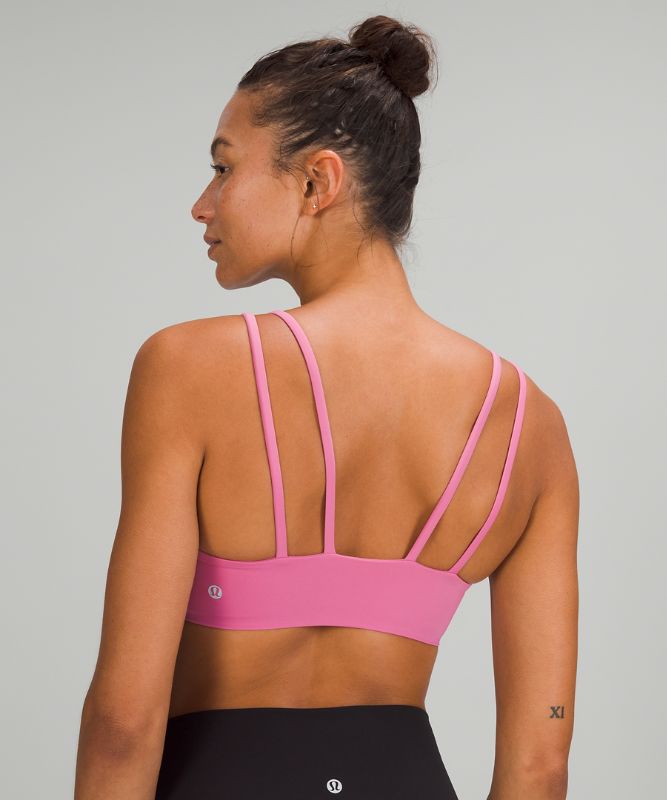 Sports Bras Lululemon Like a Cloud Bra Light Support, B/C Cup Mujer Rosas | 90371-SCDR