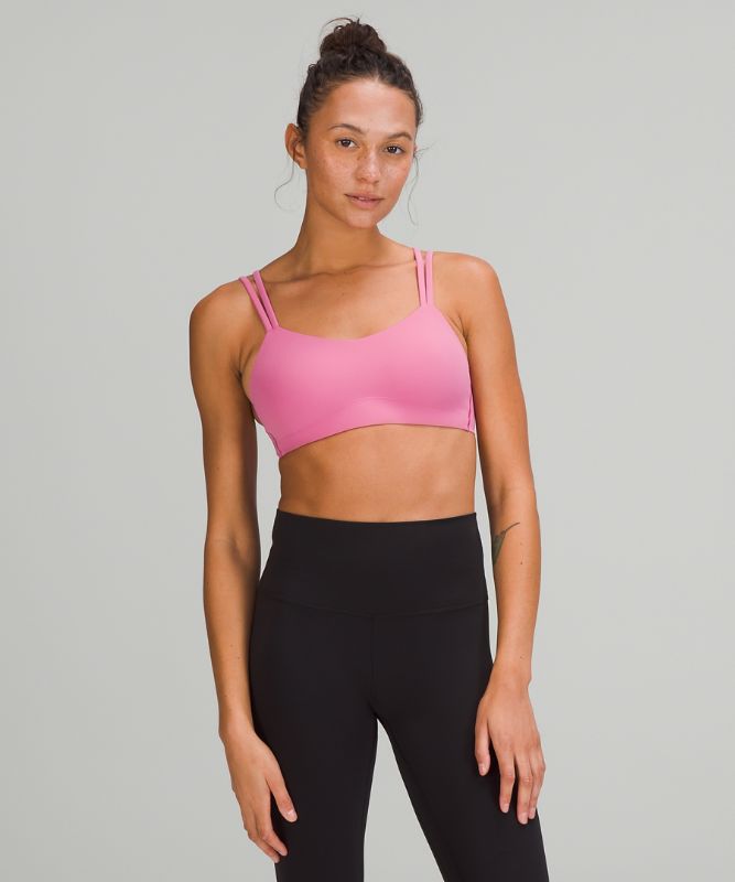 Sports Bras Lululemon Like a Cloud Bra Light Support, B/C Cup Mujer Rosas | 90371-SCDR