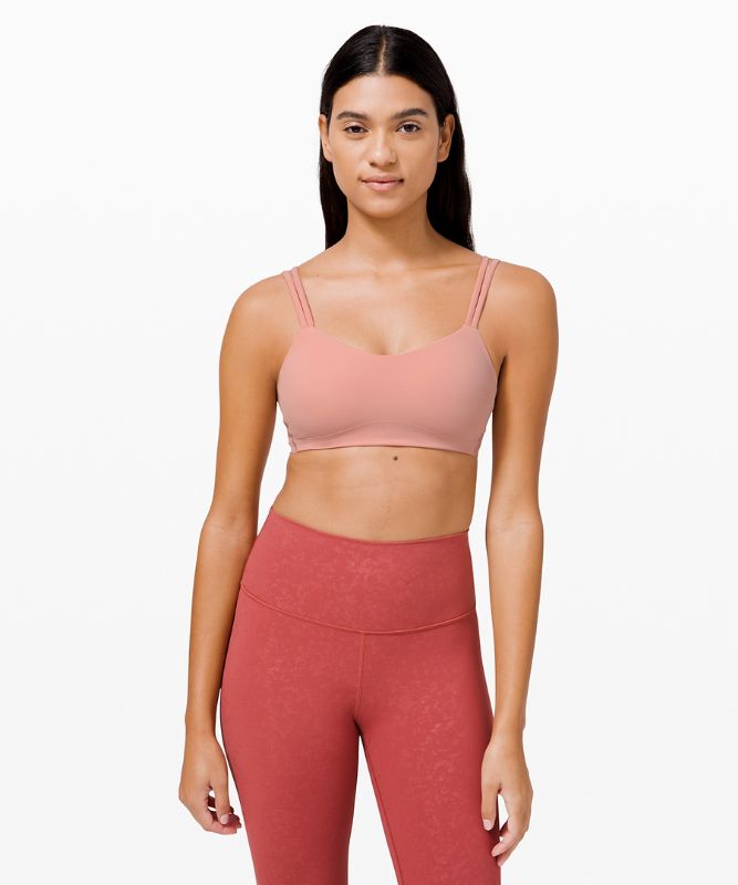 Sports Bras Lululemon Like a Cloud Bra Light Support, B/C Cup Mujer Rosas | 45361-FBSE