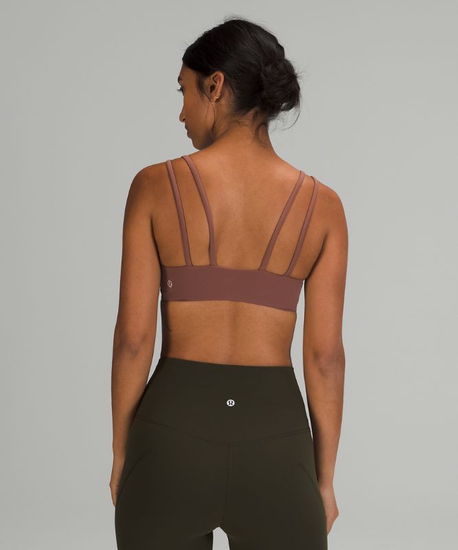 Sports Bras Lululemon Like a Cloud Bra Light Support, B/C Cup Mujer Smoky Topaz | 78291-OBUL