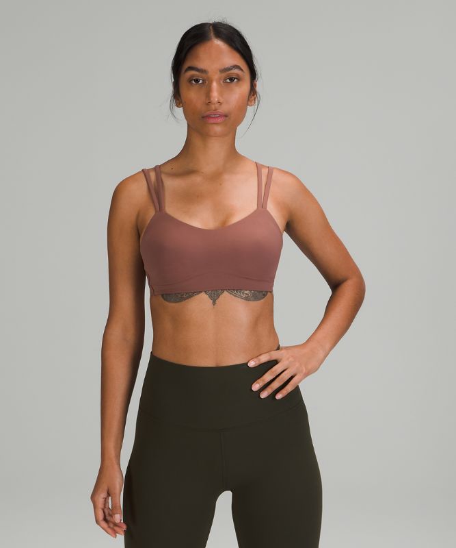 Sports Bras Lululemon Like a Cloud Bra Light Support, B/C Cup Mujer Smoky Topaz | 78291-OBUL