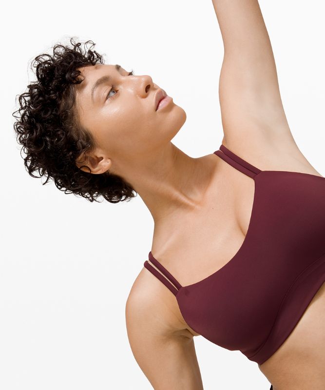 Sports Bras Lululemon Like a Cloud Bra Light Support, B/C Cup Mujer Cassis | 19524-TAEP