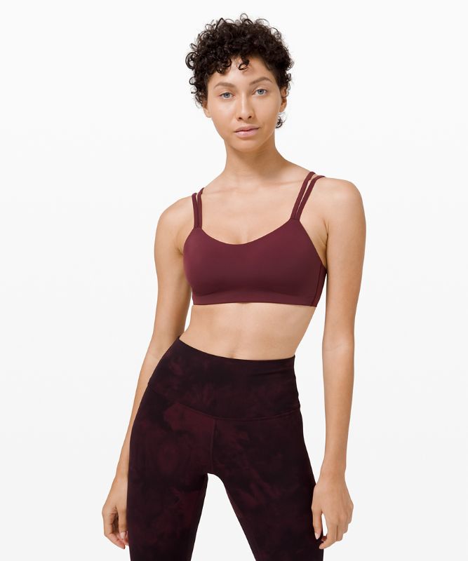 Sports Bras Lululemon Like a Cloud Bra Light Support, B/C Cup Mujer Cassis | 19524-TAEP