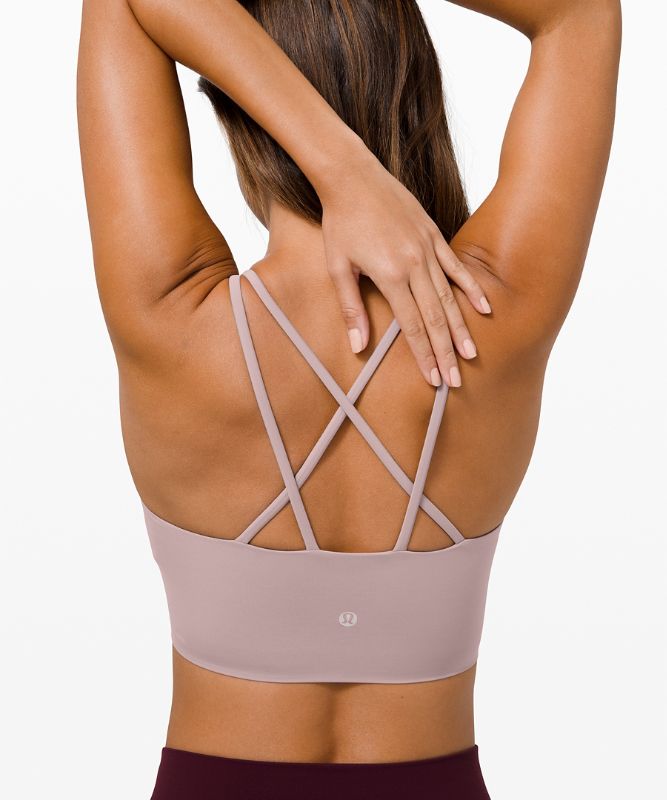 Sports Bras Lululemon Like a Cloud Long-Line Bra B/C Mujer Morados | 94650-GFMJ