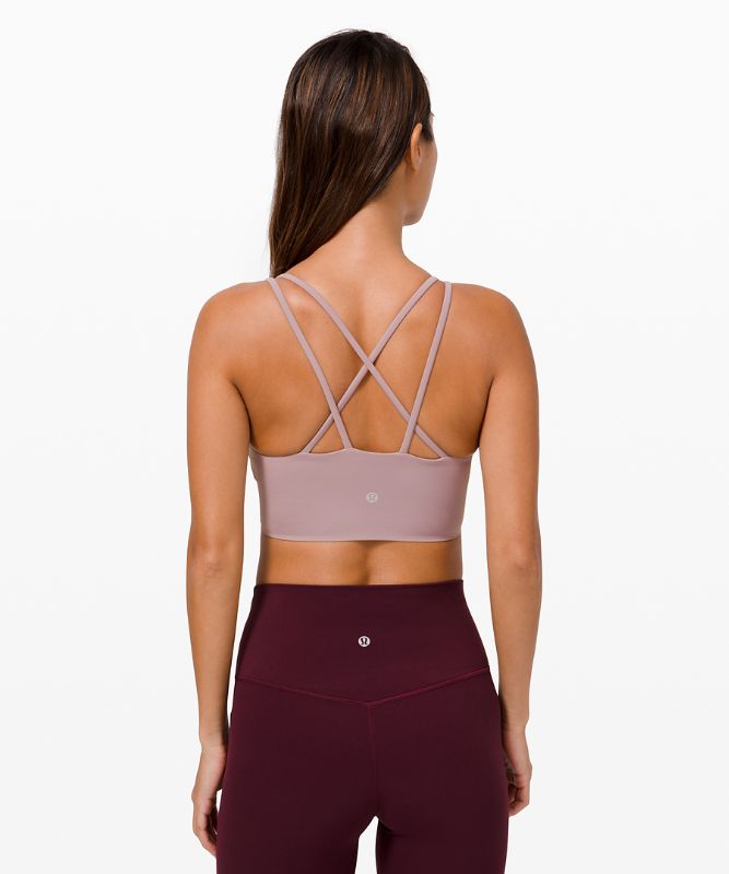 Sports Bras Lululemon Like a Cloud Long-Line Bra B/C Mujer Morados | 94650-GFMJ