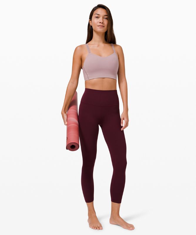 Sports Bras Lululemon Like a Cloud Long-Line Bra B/C Mujer Morados | 94650-GFMJ