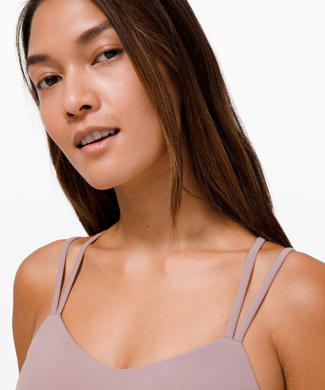 Sports Bras Lululemon Like a Cloud Long-Line Bra B/C Mujer Morados | 94650-GFMJ