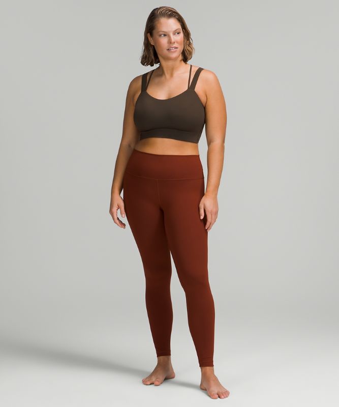 Sports Bras Lululemon Like a Cloud Longline Bra Light Support, D/DD Cup Mujer Verde Oliva Oscuro | 24318-CUZT