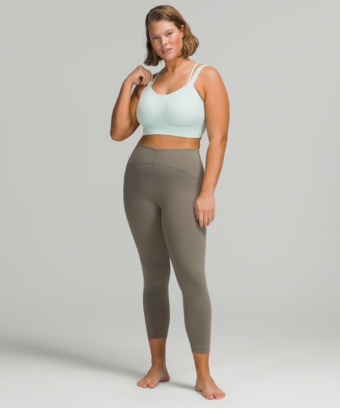 Sports Bras Lululemon Like a Cloud Longline Bra Light Support, D/DD Cup Mujer Verde Menta | 85629-WBCG