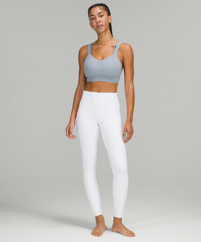 Sports Bras Lululemon Like a Cloud Longline Bra Light Support, D/DD Cup Mujer Chambray | 23891-UKTM