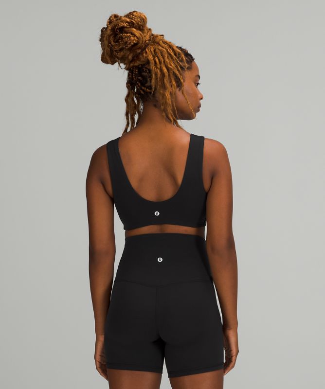 Sports Bras Lululemon Nulu Cross-Front Yoga Bra Light Support, B/C Cup Mujer Negros | 81063-LPNI