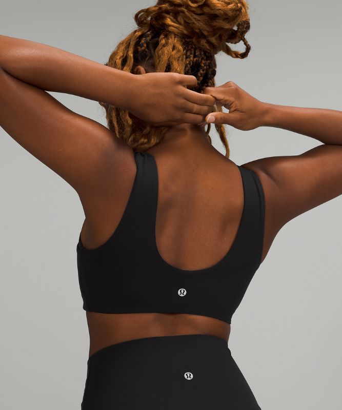 Sports Bras Lululemon Nulu Cross-Front Yoga Bra Light Support, B/C Cup Mujer Negros | 81063-LPNI