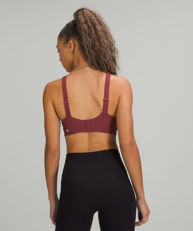 Sports Bras Lululemon Run Times Bra Mujer Mulled Wine | 86274-ZBFP