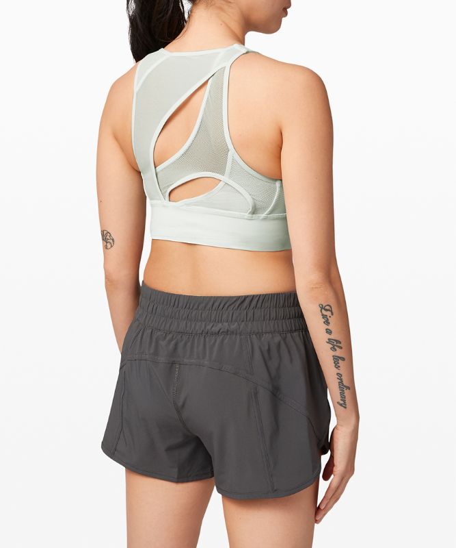 Sports Bras Lululemon Set Challenger Bra High Support, C/D Cup Mujer Blancos | 59671-HZUP