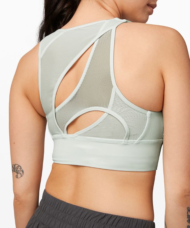 Sports Bras Lululemon Set Challenger Bra High Support, C/D Cup Mujer Blancos | 59671-HZUP