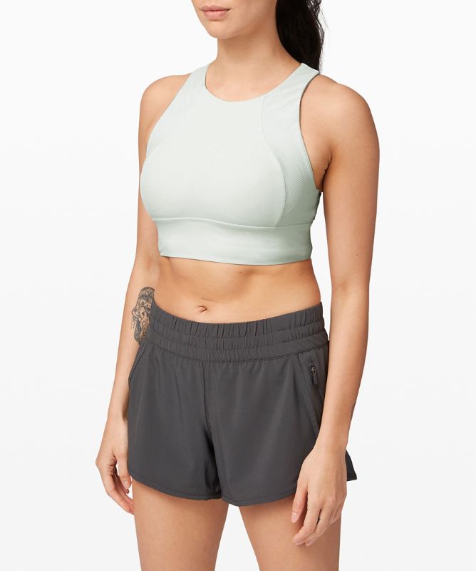 Sports Bras Lululemon Set Challenger Bra High Support, C/D Cup Mujer Blancos | 59671-HZUP