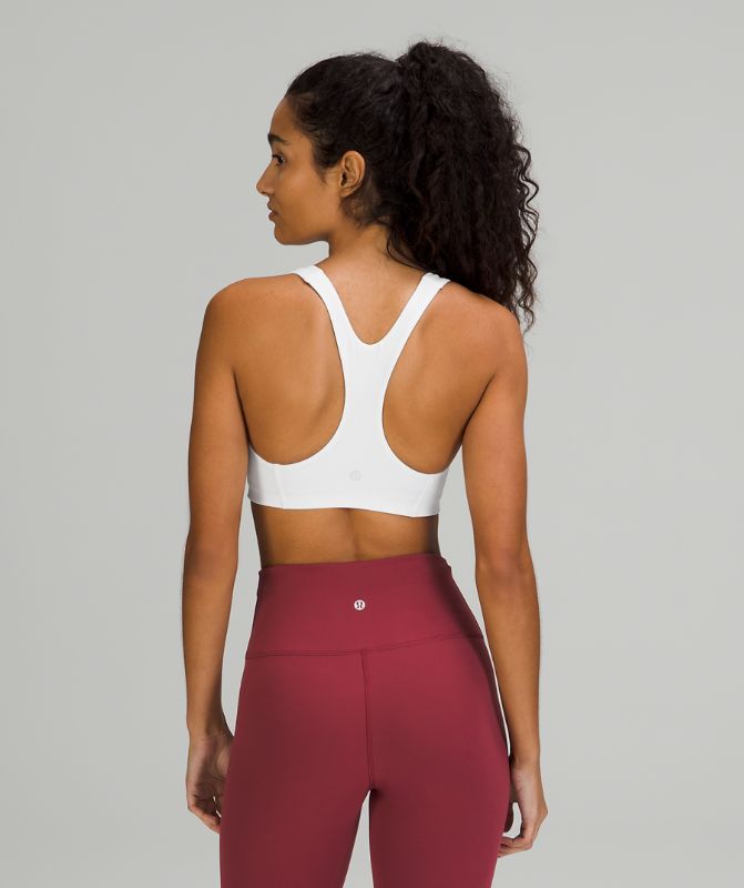 Sports Bras Lululemon Wunder Train Bra Medium Support, C/D Cup Mujer Blancos | 89362-XTIW